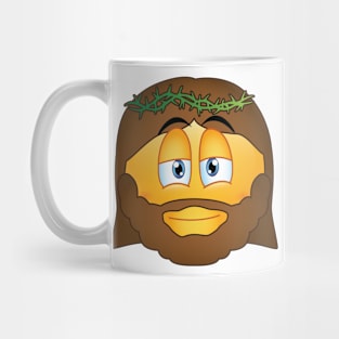 Jesus Emoji by Emoji World Mug